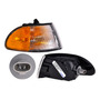 Faro Niebla Honda Civic 2006 - 2008 Con Base C/foco Der Hjk