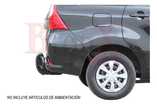 Bumper Burrera Trasera Toyota Avanza 2012-2019 Foto 4