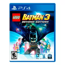 Lego Batman 3 Beyond Gotham Playstation Ps4/ps5 Latam