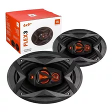 Parlantes Para Auto Jbl Flex 3 6x9 69qdfx 100w Rms 