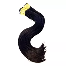 Cabelo Brasileiro Humano Liso Semi Limpo 60/65cm 50gr Virgem