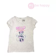 Kit Infantil 02 Peças Camiseta E Romper Minnie Disney