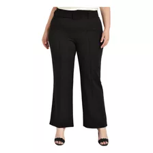 Pantalón De Vestir Roman Fashion /tallas Extras, 2301 (negro