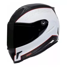 Capacete Carbono Nexx Xr2 Carbon Pure Branco