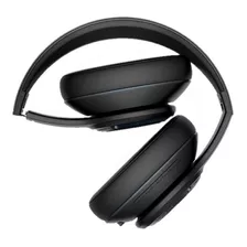 Auriculares Inalambrico Fantech Wh01 Plegable Bluetooth Color Negro