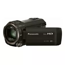 Panasonic Videocámara Full Hd, Zoom Óptico 20x, Sensor Bsi