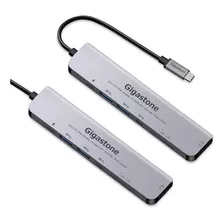 Hub Usb C: Entrega De Energía De 100 W: Adaptador Multipue.