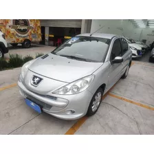 Peugeot 207 1.4 Xr Sport Prata 2012