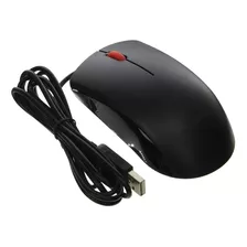 Mouse Optico Usb 2.0 800dpi 110cm De Cable Pc Notebook ® Color Negro