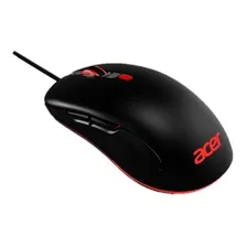 Mouse Gamer Rgb Acer Optico 6400dpi 6 Bot Usb 6 Efectos 
