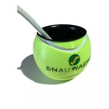 Mate Con Bombilla Snauwaert Padel Paddle Padle Tenis