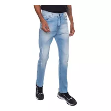 Calça Jeans Onbongo Slim Masculina Azul Claro B991a