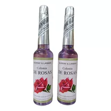 Agua De Colonia Rosas Pack 2 Botellas