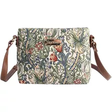 William Morris Strawberry Thief Mini Bolso Bandolera De...