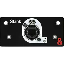 Módulo De Interfaz De Audio Allen & Heath Sq Slink Para La S