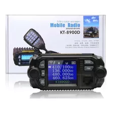 Móvil Bibanda Qyt Kt-8900d Vhf / Uhf 25w Última Versión 2020