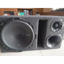 Subwoofer Rockfort Fosgate 12 500+soundigital 600.4 Evo