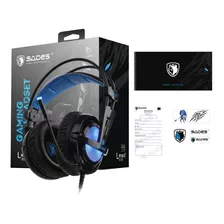 Diadema Gamer Con Sonido 7.1 Real Y Conexion Usb Ref Locust 