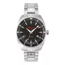 Reloj Ferragamo Sfmg00121 Plateado Hombre