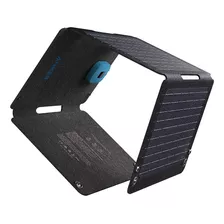 Cargador Solar Plegable Anker Solix 30w 4 Paneles 2 Usb Ip65