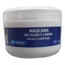 Mascara De Oliva Y Limon - Facial Y Corporal