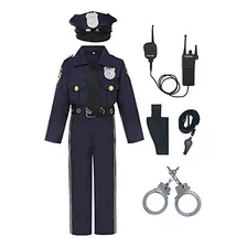 Disfraz De Policía Para Niños