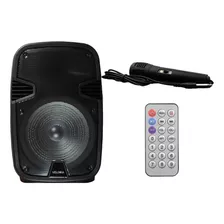 Bocina Velikka Vkk-3809 Con Control, Microfono Y Bluetooth