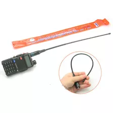 Antena Para Handy O Walkie Talkie Uhf Y Vhf, 38 Cm De Largo