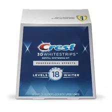 Crest 3d Whitestrips Professional Effects 20 Tratamientos