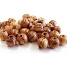 14mm Rosary Beads (60 Beads) - Bethlehem Olive Wood