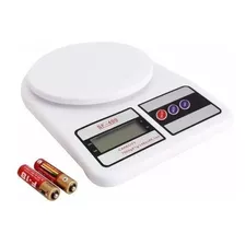 Balanza Pesa Digital Para Cocina Comercio 7kg 