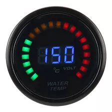 Medidor De Temperatura Del Agua, Digital Led Del Coche Indic