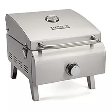 Cuisinart Cgg-608 Parrilla De Gas Portátil, Profesional, De 