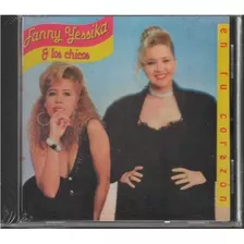 Cd - Fanny Yessika / En Tu Corazon - Original Y Sellado