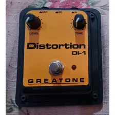 Pedal Distorção Greatone Distortion Di-1
