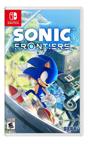 Sonic Frontiers Standard Edition Sega Nintendo Switch  Físico