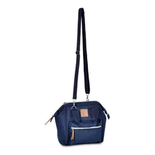 Mini Bolsa Maternidade Mommy Bag Lancheira Térmica Cor Azul-escuro