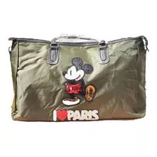 Maleta Mickey Mouse Gran Capacidad Impermeable Viaje Mochila