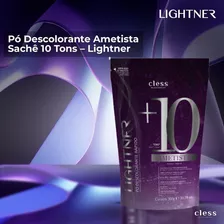 Pó Descolorante Lightner Ametista 10 Tons 300g Cless