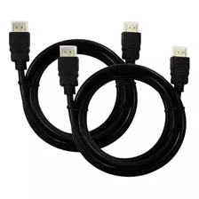 Ematic Emc62hd Cables Hdmi De 6 Pies 4 K. Soporte 720p, 1080