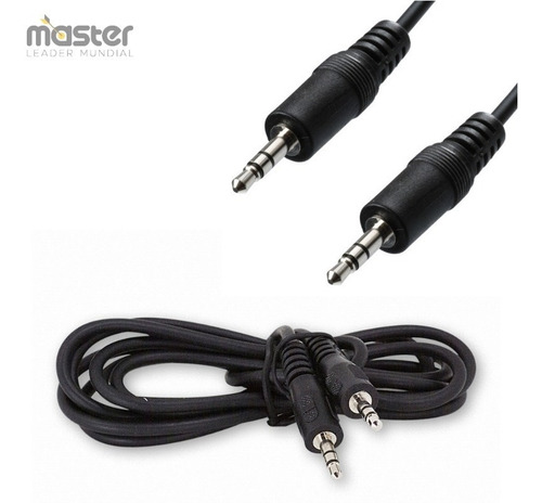 Cable Mini Stereo 3.5mm A Mini Stereo 3.5mm Macho De 1.8mts