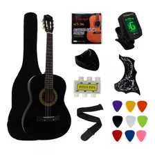 Kit De Guitarra Acústica Ymc Para Principiantes Y Estudian.