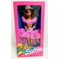 Boneca Barbie Brazilian Mattel - Antiga 1989
