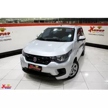 Fiat Mobi 1.0 Drive Prata 2019 Financiamento Proprio 1246