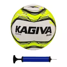 Bola De Futsal Kagiva Slick + Bomba De Ar