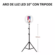 Aro De Luz Led 160cm Con Tripode