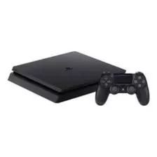 Playstation 4 Slim Sony 1 Tb Lector De Discos Black