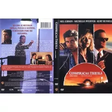 Dvd Conspiração Tequila - Aúdio Em Português