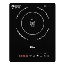 Cooktop De Indução Philco 1 Boca 2000w Pct12p Preto - Bivolt