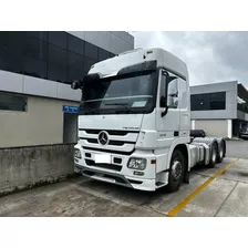 Mercedes Benz Acros 2546 6x2 Ano 2013 